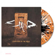 Staind Confessions Of The Fallen LP Orange & Black & White Splatter Limited