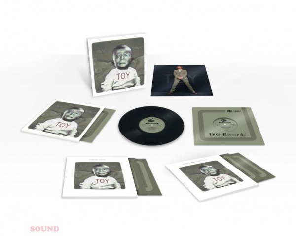 David Bowie TOY BOX 6 LP Limited Box Set