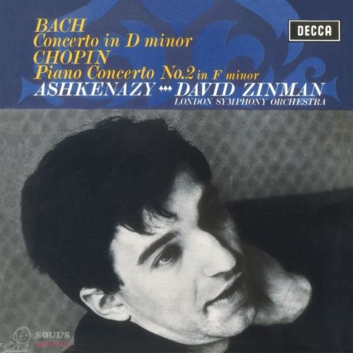 Vladimir Ashkenazy, London Symphony Orchestra, David Zinman - Chopin: Piano Concerto No.2; Bach: Keyboard Concerto in D Minor LP