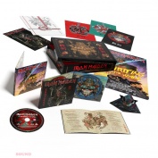 Iron Maiden Senjutsu Limited Super Deluxe Box Set 2 CD + Blu-Ray