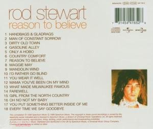Rod Stewart Reason To Believe CD