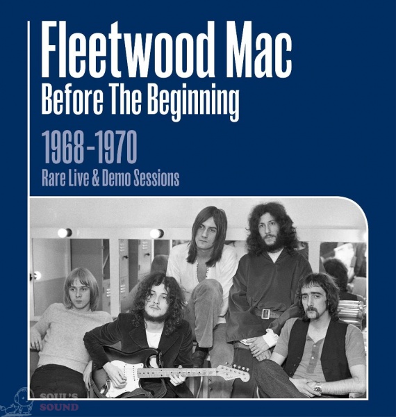 Fleetwood Mac Before the Beginning 1968–1970 3 LP