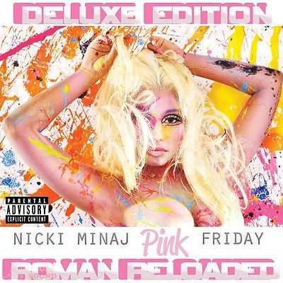 Nicki Minaj - Pink Friday... Roman Reloaded - deluxe CD