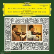 David Oistrakh : Violin Concertos Nos. 1 & 2, BWV 1041 & 1042; Concerto For 2 Violins, Strings And Continuo In D Minor, BWV 1043 LP