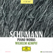 Schumann Wilhelm Kempff ‎– Piano Works 4 CD
