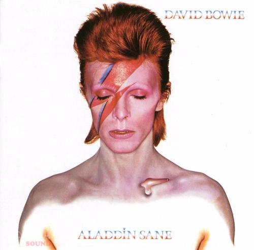 David Bowie Aladdin Sane LP