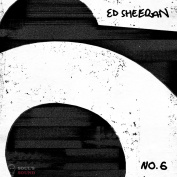Ed Sheeran No.6 Collaborations Project CD