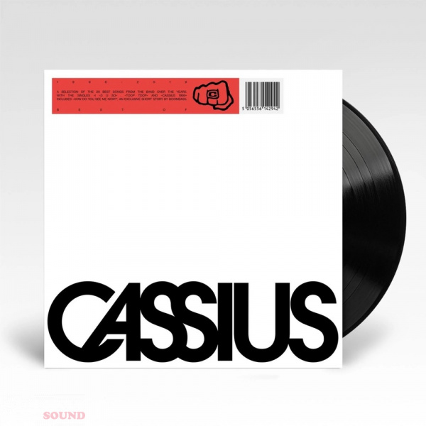 Cassius Best Of 1996-2019 2 LP