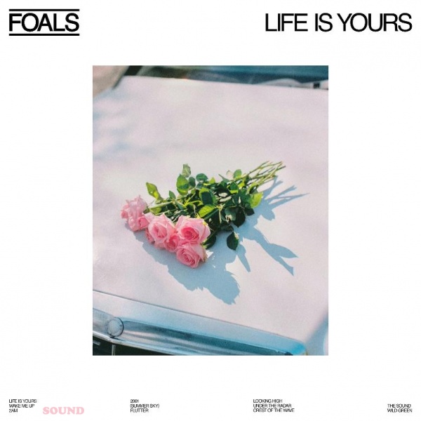 Foals Life Is Yours LP Limited White