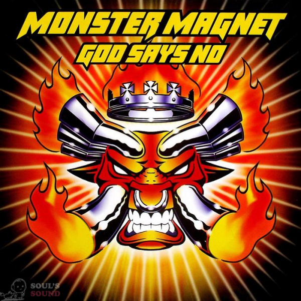 Monster Magnet God Says No 2 CD Deluxe