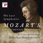 Nikolaus Harnoncourt Mozart: Symphonies Nos. 39, 40 & 41 3 LP