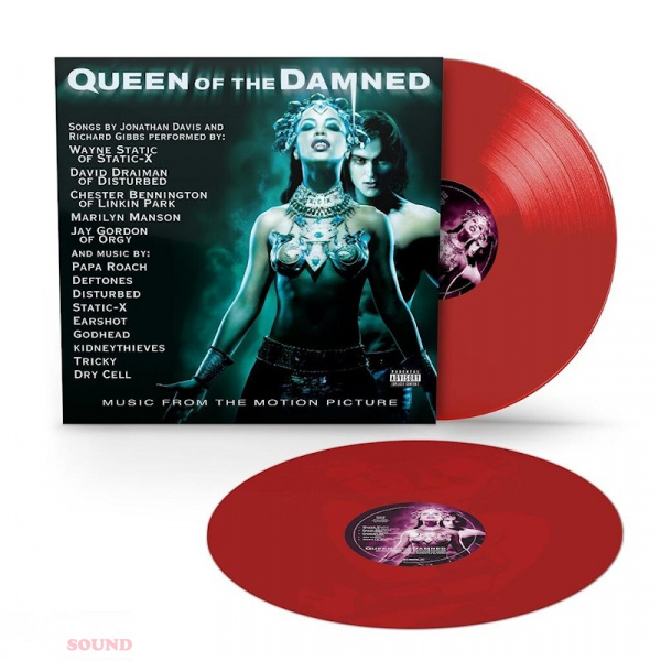 Original Soundtrack Queen Of The Damned 2 LP Red Limited