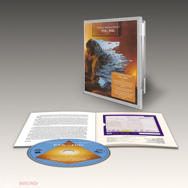 The Alan Parsons Project Pyramid Blu-ray Audio