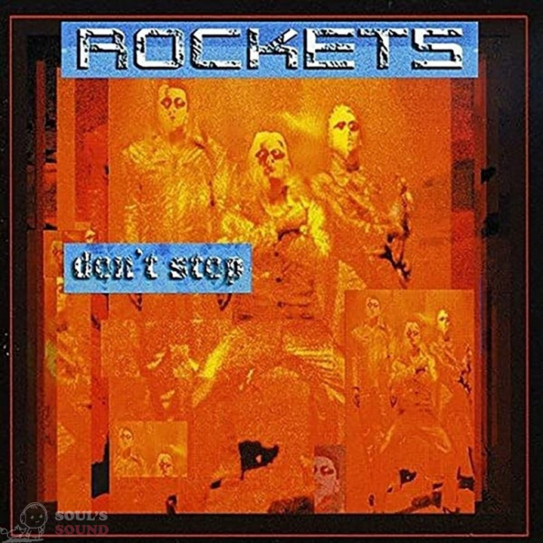 Rockets Don't Stop LP Black Limited Numbered