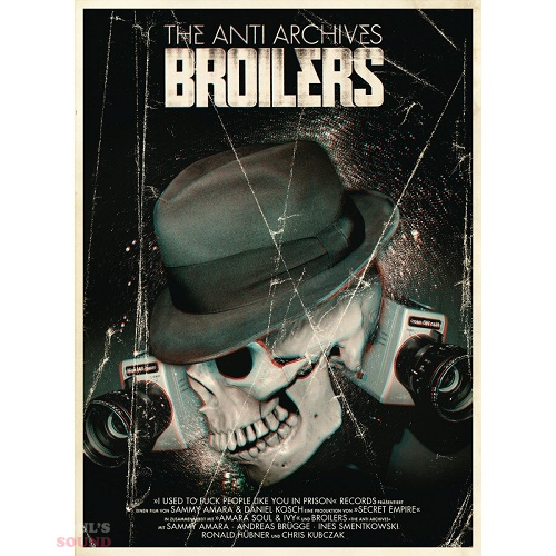 Broilers The Anti Archives 2 DVD