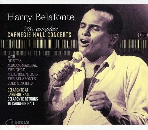 Harry Belafonte - Complete Carnegie Hall Concerts 3CD