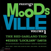 Red Garland Trio Eddie "Lockjaw" Davis Moodsville Volume 1 LP Moodsville Acoustic Sounds Series