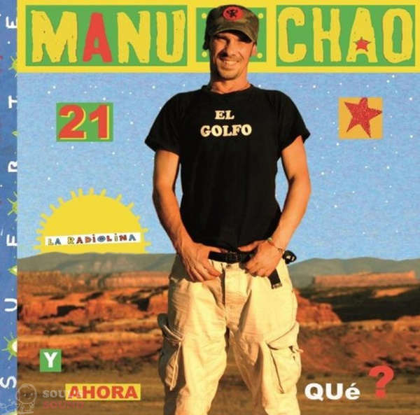 Manu Chao La Radiolina CD