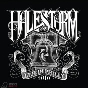 Halestorm Live In Philly 2010 2 LP Clear