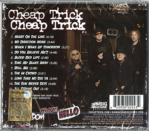 Cheap Trick Bang Zoom Crazy...Hello CD