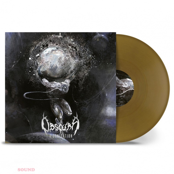 Obscura A Sonication LP Gold