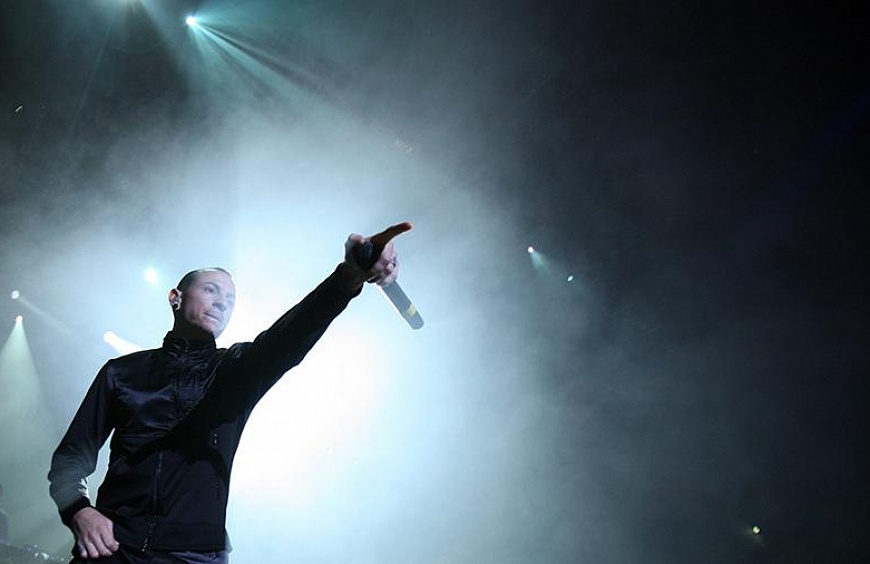 Эксклюзивное переиздание Linkin Park – Meteora на синем виниле; специально для RSD2021: активен предзаказ