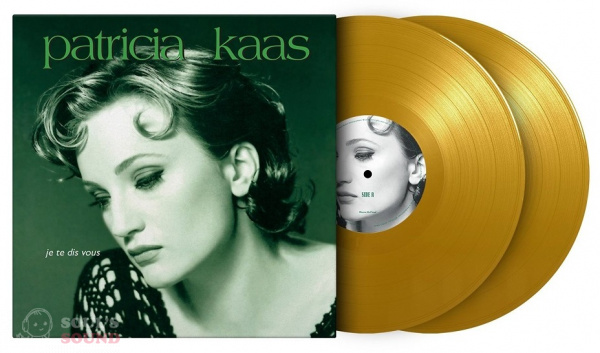 Patricia Kaas Je Te Dis Vous 2 LP Yellow Limited Numbered