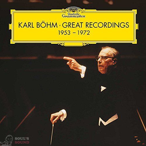 Karl Böhm - Great Recordings 1953 - 1972 17CD