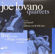 Joe Lovano Quartets: Live At The Village Vanguard 2 LP