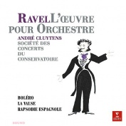 ANDRÉ CLUYTENS RAVEL : BOLÉRO, RAPSODIE ESPAGNOL LP