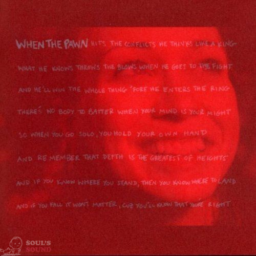 FIONA APPLE - WHEN THE PAWN... CD