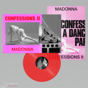 Madonna Confessions II LP Translucent Red 12 Tracks + Poster
