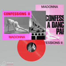 Madonna Confessions II LP Translucent Red 12 Tracks + Poster