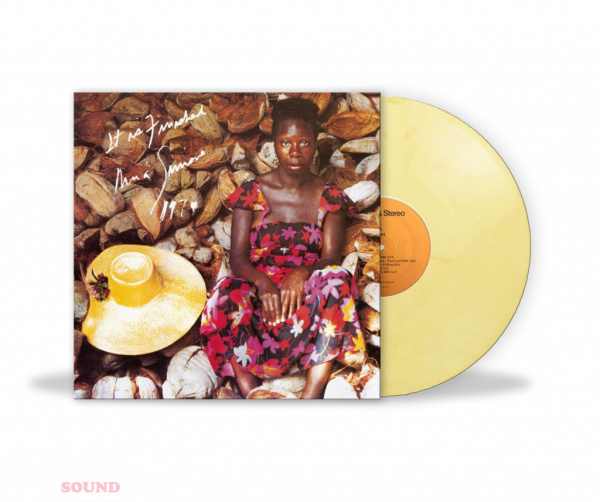 Nina Simone It Is Finished LP Sunhat Yellow