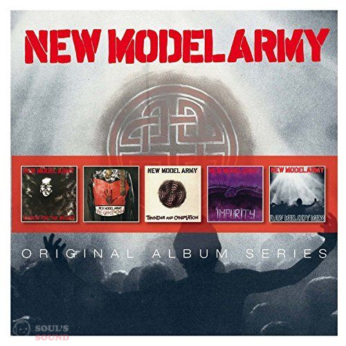 NEW MODEL ARMY - ORIGINAL ALBUM SERIES 5CD