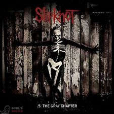 SLIPKNOT - .5: THE GRAY CHAPTER CD