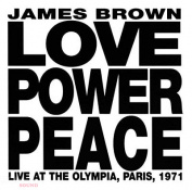 James Brown - Love Power Peace James Brown - Live At The Olympia CD