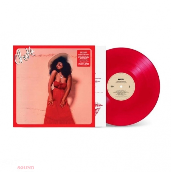 Chaka Khan Chaka LP Red Limited