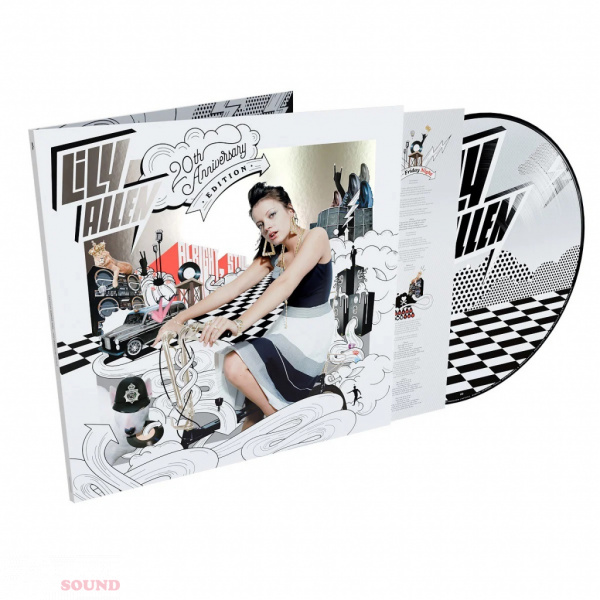Lily Allen Alright, Still LP Picture + Limited