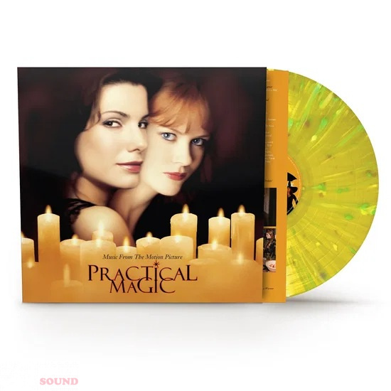 Original Soundtrack Practical Magic LP Yellow Splatter Limited