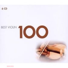 VARIOUS ARTISTS - 100 BEST VIOLIN 6 CD