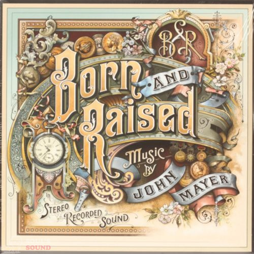 JOHN MAYER - BORN AND RAISED 2LP+CD