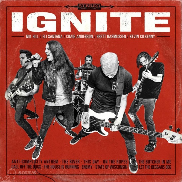 Ignite Ignite LP + CD