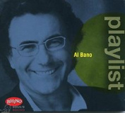 AL BANO - PLAYLIST: AL BANO CD