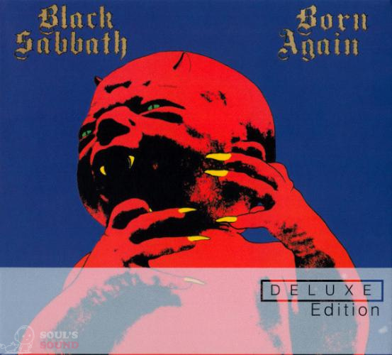 Black Sabbath ‎– Born Again 2 CD Deluxe Edition