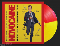 Novocaine Music From The Motion Picture LP Red Yellow Split Limited