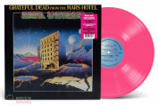 Grateful Dead From The Mars Hotel LP 50th Anniversary Neon Pink