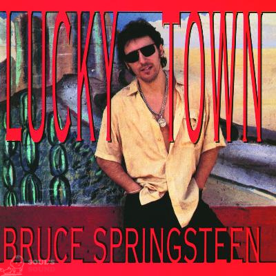 Bruce Springsteen Lucky Town LP