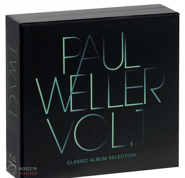 Paul Weller Classic Album Selection 5 CD
