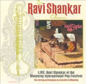 Ravi Shankar - Live: Ravi Shankar At The Monterey International Pop Festival CD
